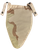 U.S. Armed Forces Interceptor Armor Tri-Colour Kevlar Groin Protector