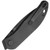 SNUG Linerlock Black Mic