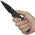 SNUG Linerlock Black Mic