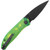 SNUG Linerlock Green Poly