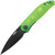 SNUG Linerlock Green Poly