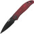 SNUG Linerlock Red Poly