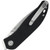 SNUG Linerlock Black G10