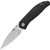 SNUG Linerlock Black G10