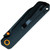Hyla Button Lock Black