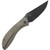 Stingray Button Lock Bronze Ti