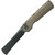 Ikul Button Lock Bronze Ti