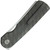 Ikul Button Lock Flame Ti