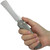 Ikul Button Lock Gray Ti