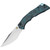 Jugger Button Lock Teal CF