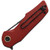 Baby Zeus Linerlock Red