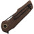 Baby Zeus Linerlock Brown