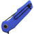Baby Zeus Linerlock Blue