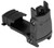 Mission First Tactical BUPSWR Rear Back Up Sight - Black