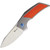 T2500 Framelock Orange G10