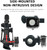 Starpheye S2Motion Camera Scope-Side Shot Mount for GoPro Hero 9-13