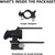 Starpheye S2Motion Camera Scope-Side Shot Mount for GoPro Hero 9-13