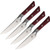 Steak Knife Set Merlot