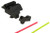 UAC Fiber Optic Sight Set For TM G-Series Airsoft GBB Pistols