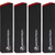 Steak Knife Set Black ETBK