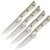 Steak Knife Set Ivory ETIV