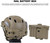 Matrix Vented High Cut Airsoft Helmet w/ Modular Rail Link