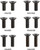 Laylax x Quintessence M3 Optic Plate Screw Set for Red Dot Optics