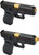 Laylax Nine Ball "Non-Recoil" Two-Way Outer Barrel for Elite Force GLOCK 19 Gen. 5 MOS Gas Blowback Airsoft Pistols