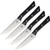 Steak Knife Set Black SETBK