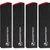 Steak Knife Set Black SETBK