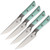 Steak Knife Set Blue 0SETCA