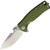 HEST F Framelock M390 Grn