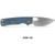 Porcupine Top Linerlock TH Blu