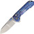 Cosmic Button Linerlock Ti COTC