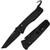 Kizer Aegis T Clutch Lock AEB-L Black G10 Black, Glass Breaker