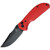 Guppy Button Lock Red