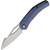Slashley Framelock Blue 0132