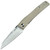 Destra Linerlock Coyote G10