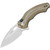 Roach XL Button Linerlock BDA1