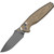 Khamsin Clutch Lock Bronze