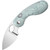 Microbe Button Linerlock Alum