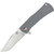 Overlander Linerlock Gray