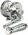 Jigging Master Power Spell Fishing Reel (Color: Grey-Silver)