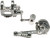 Jigging Master Power Spell Fishing Reel (Color: Grey-Silver)