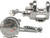 Jigging Master Power Spell Fishing Reel (Color: Grey-Silver)