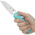 Bonza. Tiffany Blue G10
