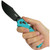 Iguana. Tiffany Blue G10