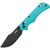 Iguana. Tiffany Blue G10