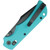 Iguana. Tiffany Blue G10