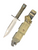 U.S. Armed Forces Phrobis III M9 Bayonet & Scabbard W/Frog